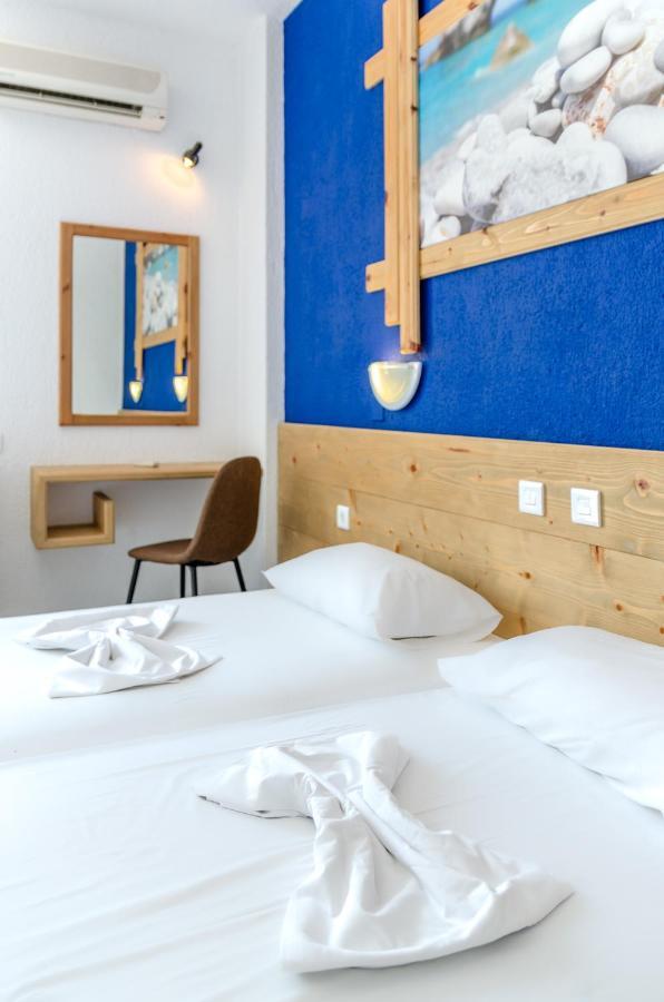 Simple Hotel Hersonissos Blue Buitenkant foto