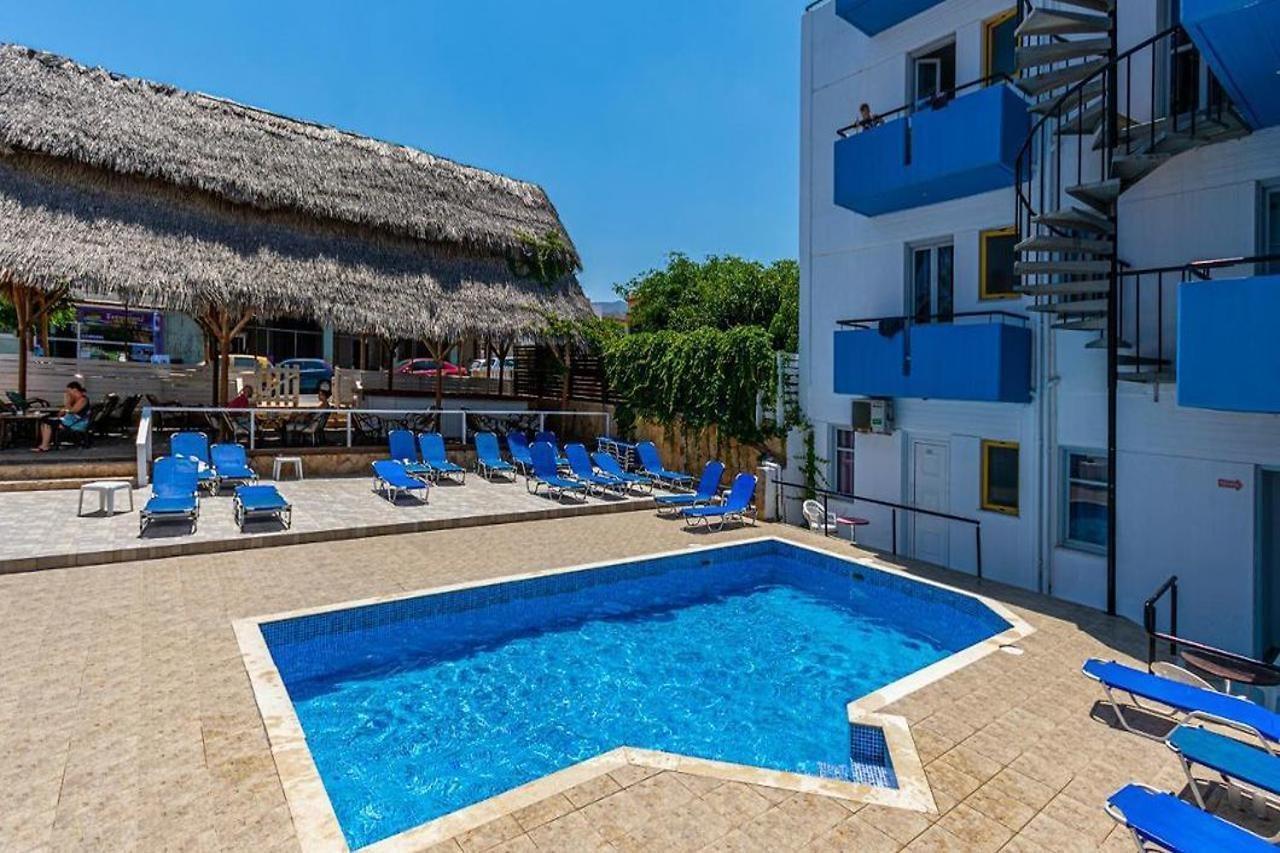 Simple Hotel Hersonissos Blue Buitenkant foto