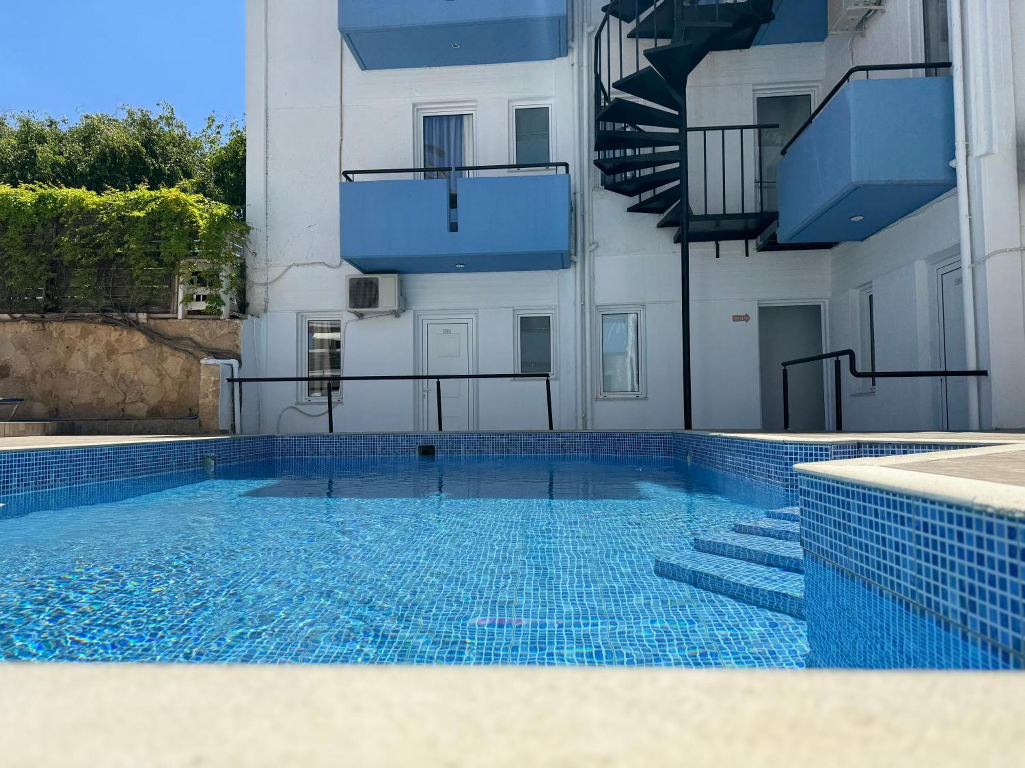 Simple Hotel Hersonissos Blue Buitenkant foto