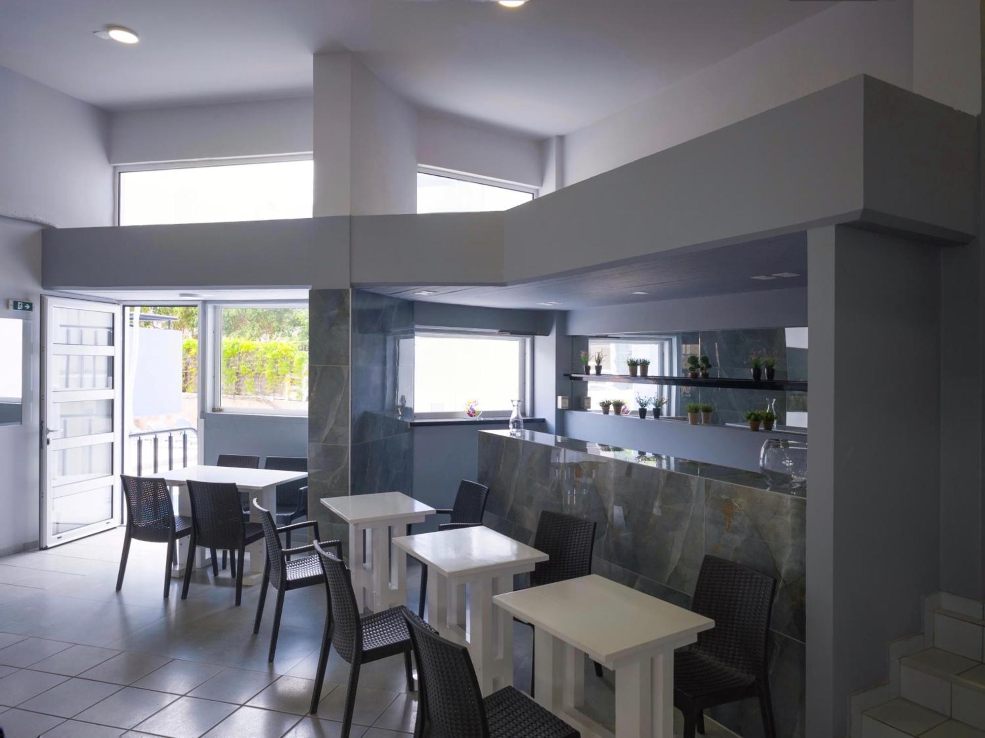 Simple Hotel Hersonissos Blue Buitenkant foto