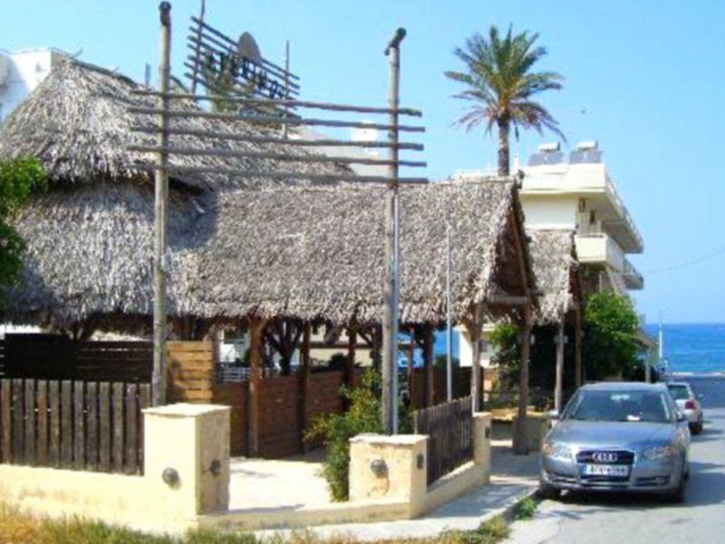 Simple Hotel Hersonissos Blue Buitenkant foto